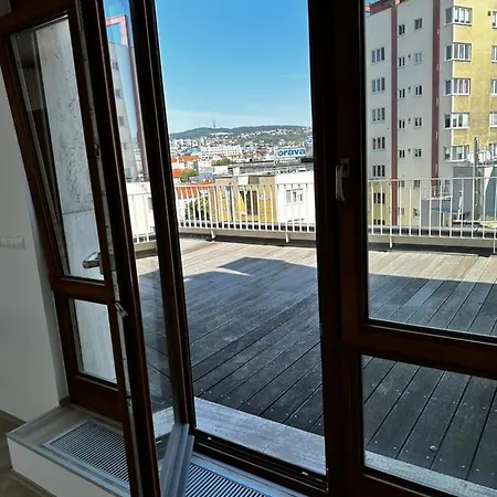 Luxury Penthouse At The Historical Centre Parking * Bratislava