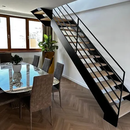 Luxury Penthouse At The Historical Centre Parking Bratislava