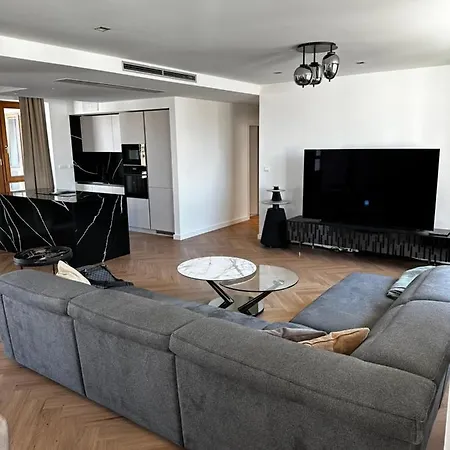 Luxury Penthouse At The Historical Centre Parking * Pozsony