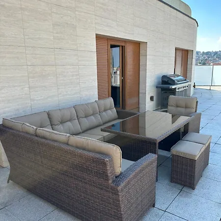 Luxury Penthouse At The Historical Centre Parking Apartman