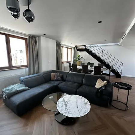 Apartment Luxury Penthouse At The Historical Centre Parking