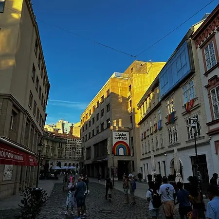 Luxury Penthouse At The Historical Centre Parking * Bratislava