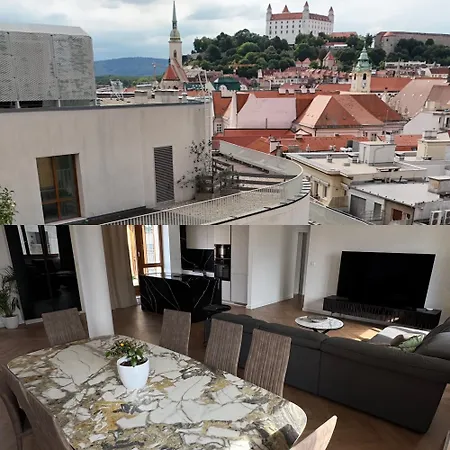 Luxury Penthouse At The Historical Centre Parking * Bratislava